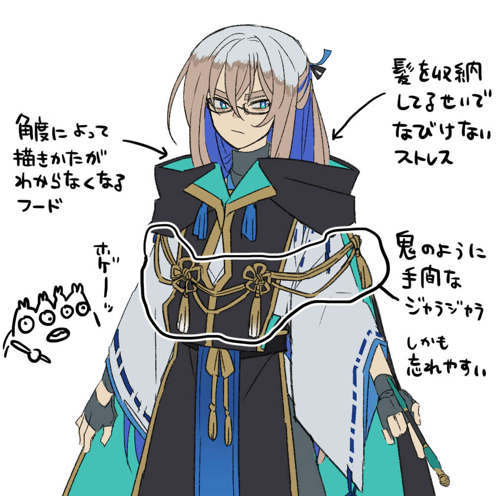 画像：井正の描きにくいところ図